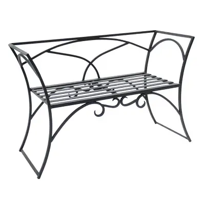 Picture of Garden/Rooftop bench - 1 pc(No Shipping fee) (Black)