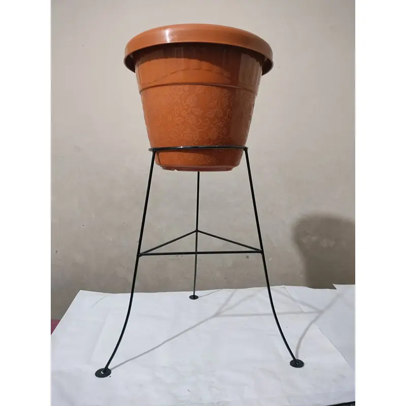 Picture of Metal Plant Stand 16"×8" (Black)