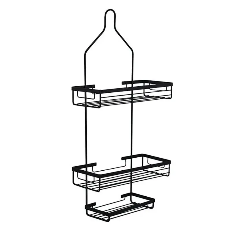 Picture of Classic Metal Shower Caddy- 1pc (Black)