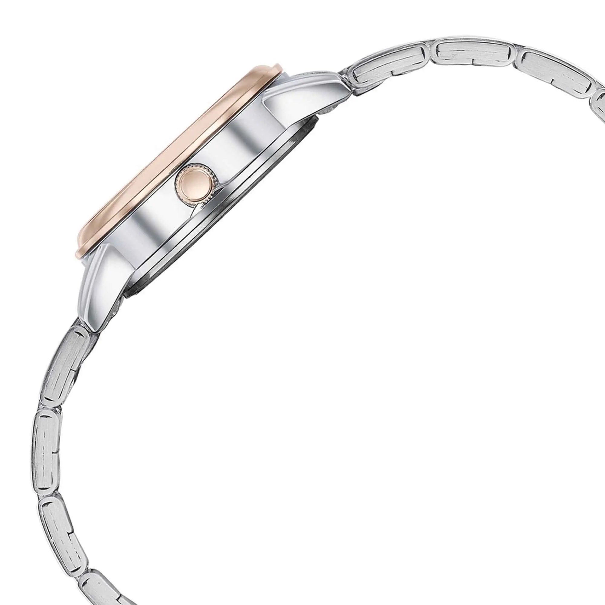 Picture of Sonata Blue Round Dial Multicolour Strap Watch For Ladies