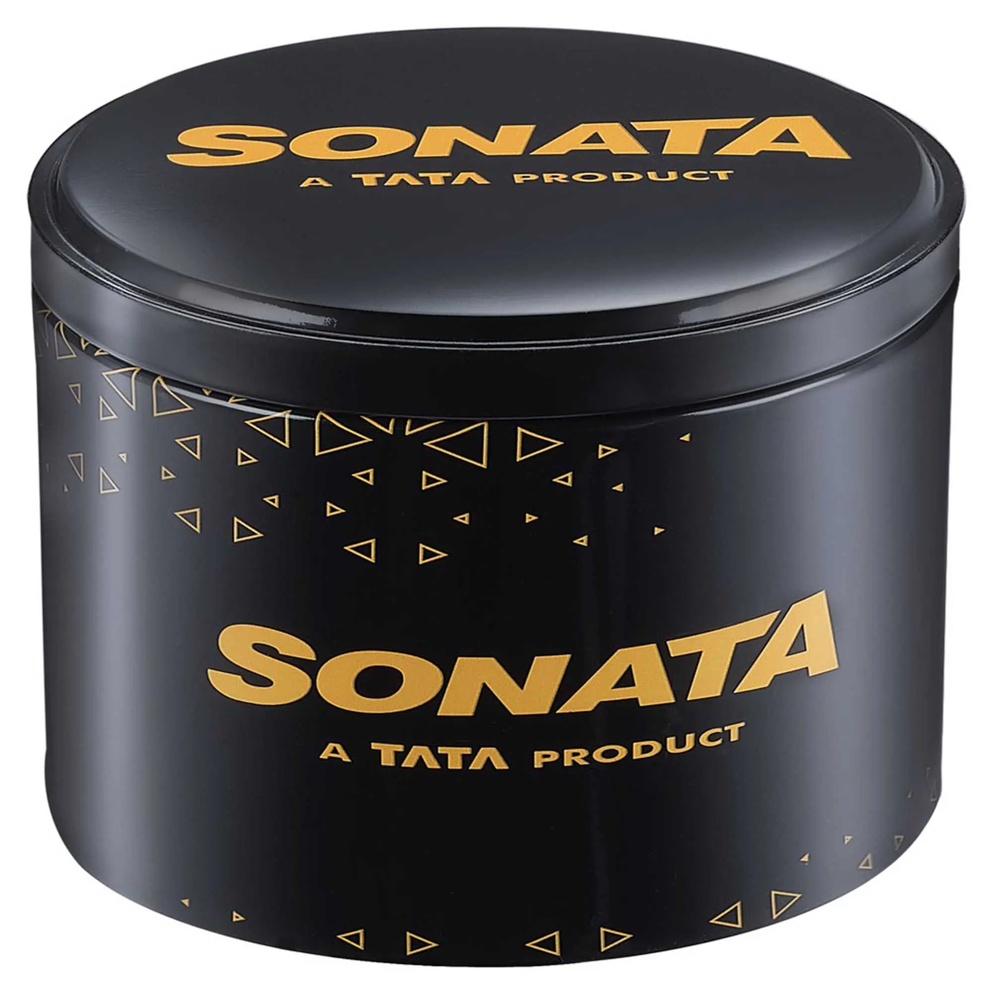 Picture of Sonata White Round Dial Rose Gold Strap Watch For Ladies