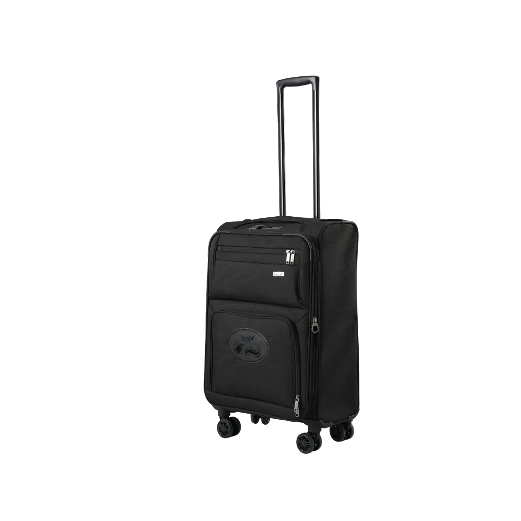 Picture of Travello Premium Soft Suitcase 28" Black 