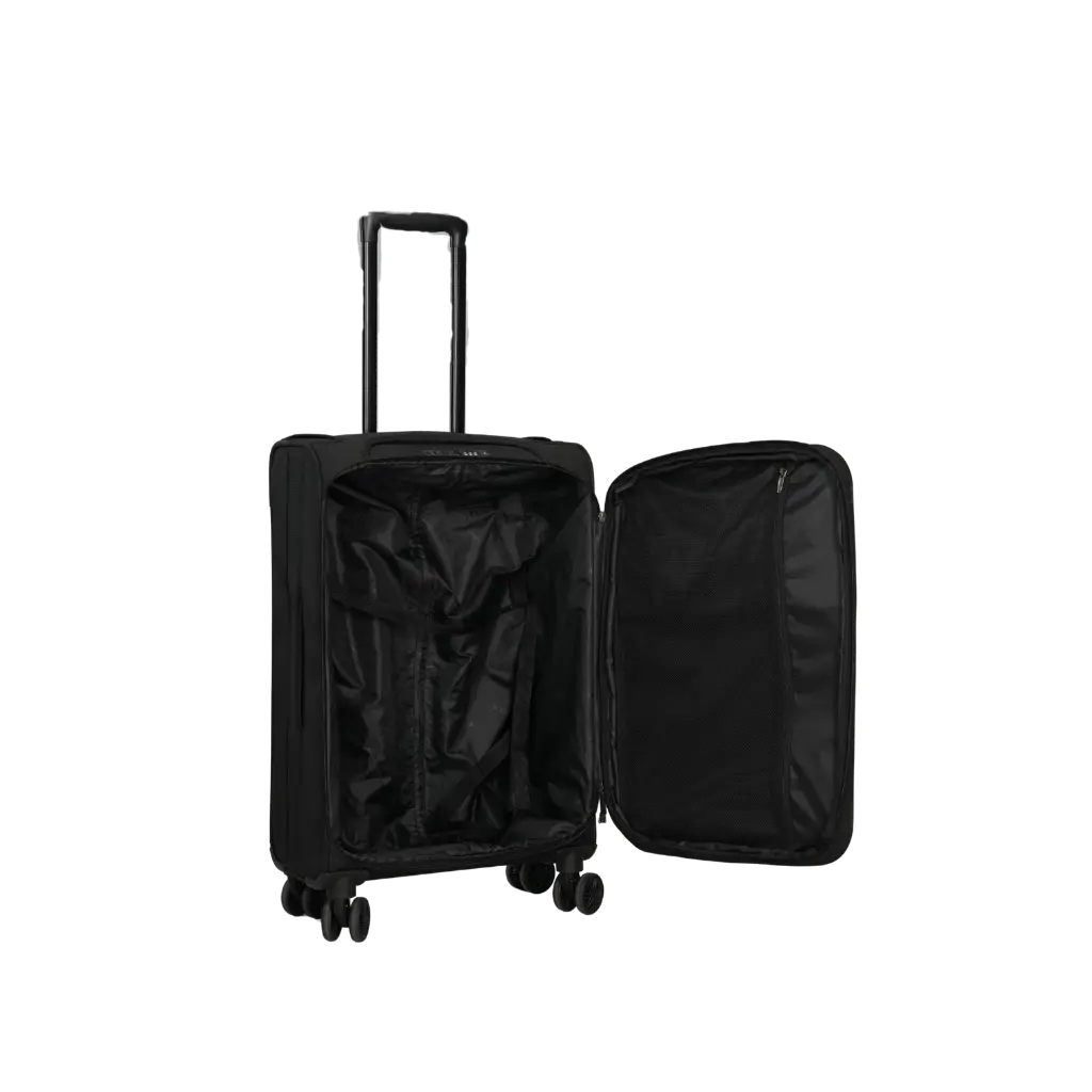 Picture of Travello Premium Soft Suitcase 28" Black 