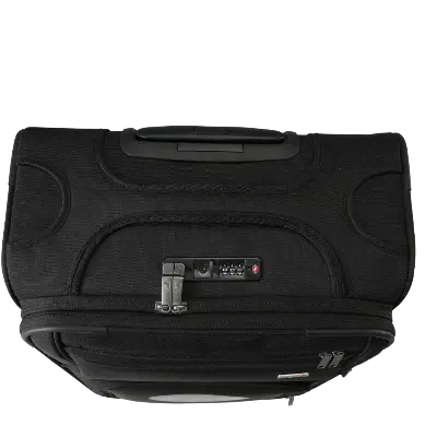 Picture of Travello Premium Soft Suitcase 28" Black 