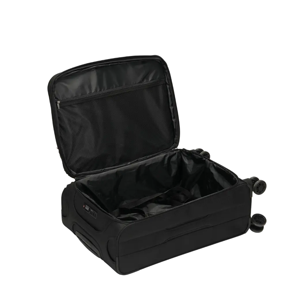 Picture of Travello Premium Soft Suitcase 28" Black 