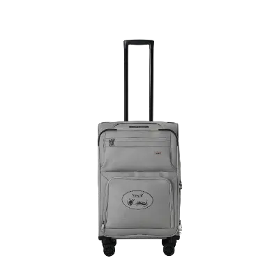 Picture of Travello Premium Soft Suitcase 24" Gray
