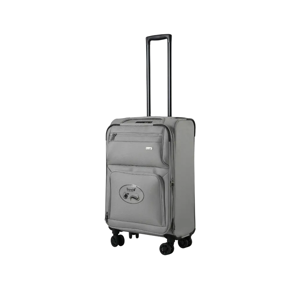 Picture of Travello Premium Soft Suitcase 24" Gray