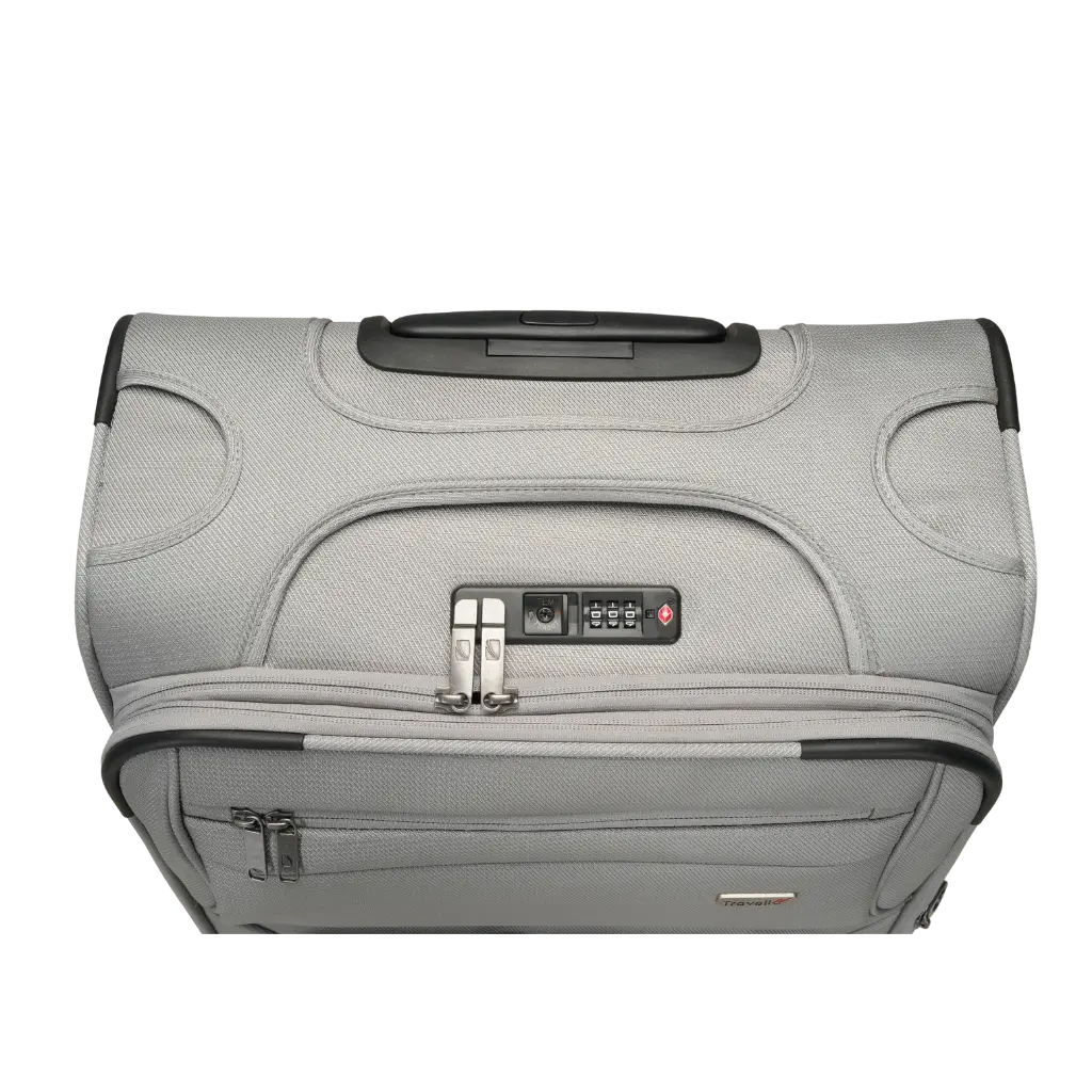 Picture of Travello Premium Soft Suitcase 24" Gray