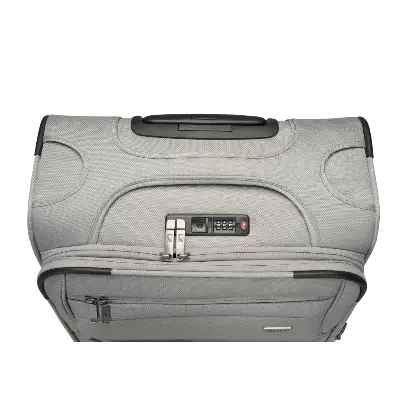 Picture of Travello Premium Soft Suitcase 24" Gray