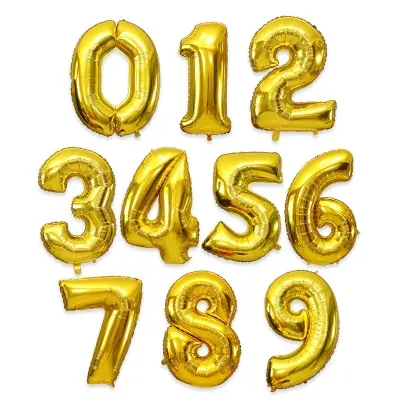 Picture of Number  Happy Birthday / Party / Wedding Decoration