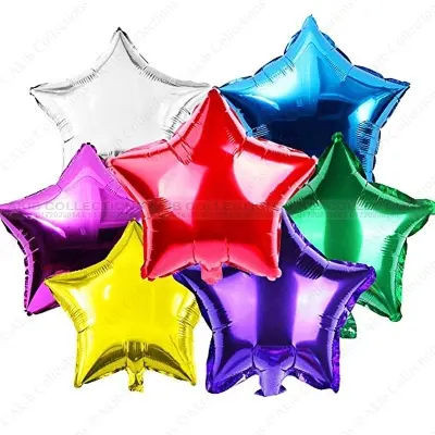 Picture of 18inch Helium Star Shaped  for Wedding, Anniversary, Baby Shower, Birthday Party Decoration Balloons