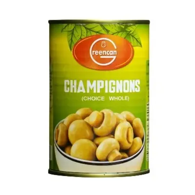 Picture of Greencan Champignans Mushroom  Whole 425gm