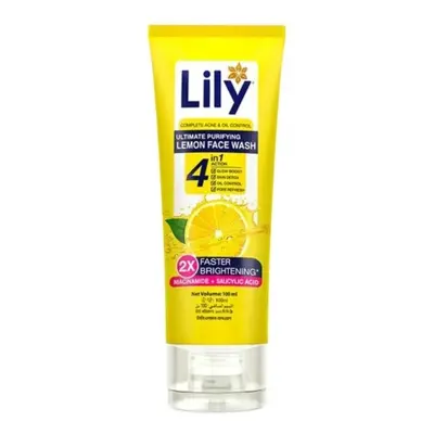 Picture of Lily Lemon  Face Wash 100ml