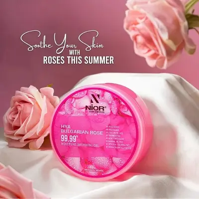 Picture of Nior Bulgarian Rose M. Soothing Gel 300ml