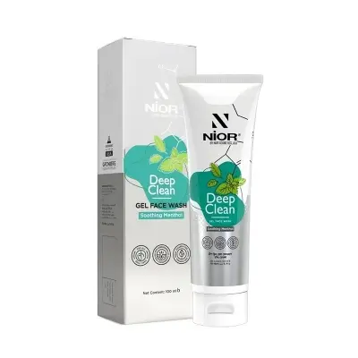 Picture of Nior DC Soothing Menthol Gel Face Wash 100 ml