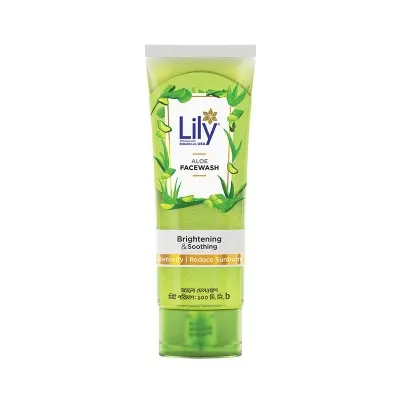 Picture of Lily Aloe Facewash 100ml Gel