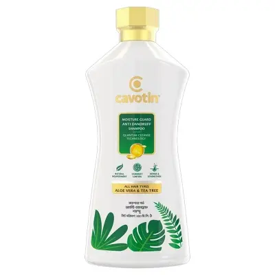 Picture of Cavotin Moisture-Guard Anti-Dandruff Shampoo  250ml Bd