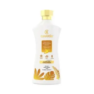Picture of Cavotin Pure Growth Anti-Dandruff Shampoo 250ml Bd