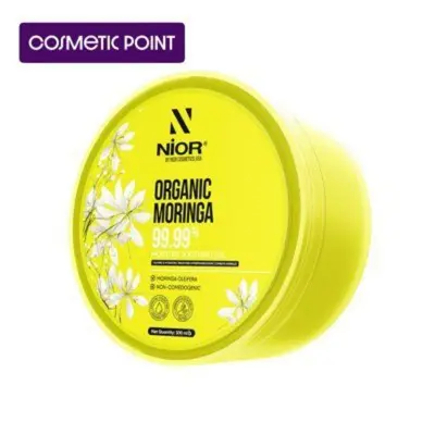 Picture of Nior Organic Moringa99.99%Moist.Soothing Gel300ml.