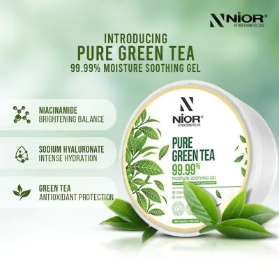 Picture of Nior Pure Green Tea99.99%Moist.Soothing Gel300ml.