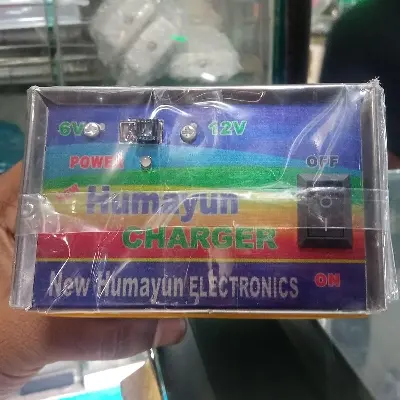 Picture of 6V/12V Lead Acid Battery Charger - Battery (Multicolor)