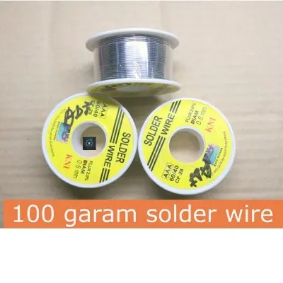 Picture of Soldering Wire 100gm,Good fluidity, fast on tin (Silver)
