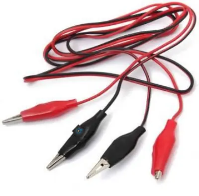 Picture of Dual Test Leads - Red and Black (Multicolor)