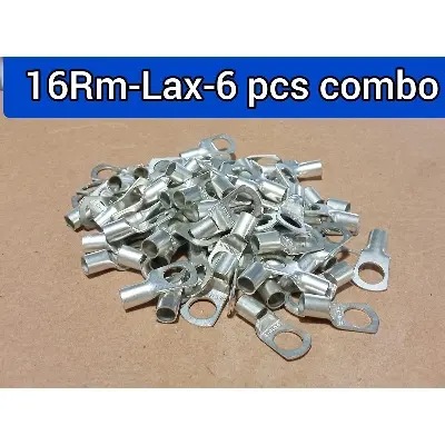 Picture of ips-ups Ring Terminals 16-8 rm(6pis) (Silver)