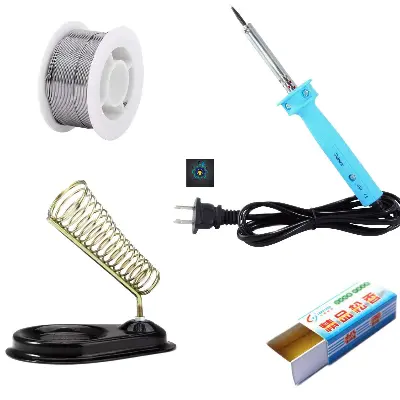 Picture of Soldering Tool Kit- Combo (Multicolor)