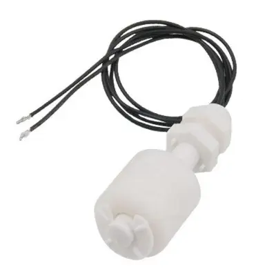 Picture of Water Level Sensor Floating Switch- White (White)