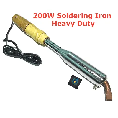 Picture of 200W Soldering Iron Heavy Duty / 200 watt powerful soldering iron for heavy soldering (Multicolor)