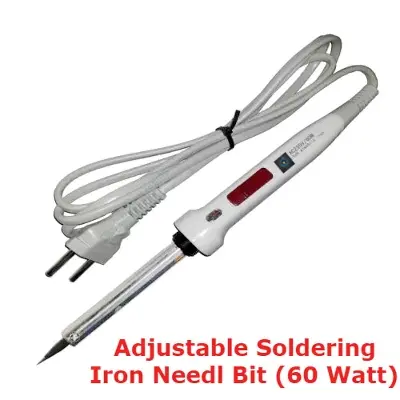Picture of Adjustable Soldering Iron Needle Bit (60 Watt) (Multicolor)