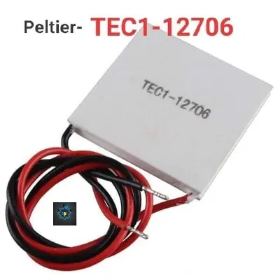 Picture of Peltier Module TEC1-12706 (White)