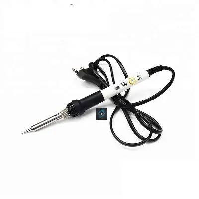 Picture of V908 60W Electronic Soldering Iron with Temperature Control 200-450 ° c (Multicolor)