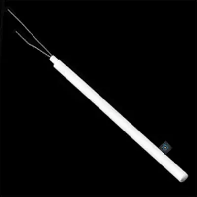 Picture of Electric Soldering Iron Coil 40W Ceramic Heating Element Internal Heated Ceramic Core (White)