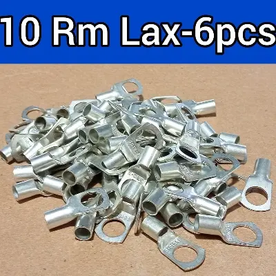 Picture of ips-ups Ring Terminals 10-8 rm(6pis) (Silver)