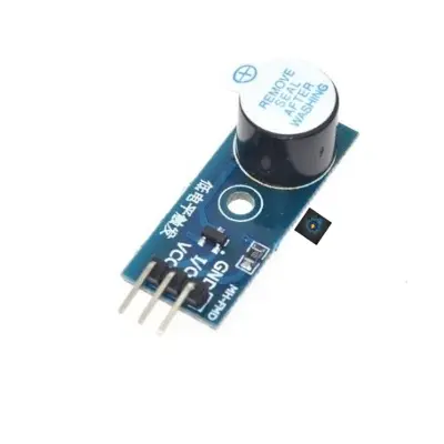 Picture of BUZZER MODULE Digital Buzzer Module DC 3.3V 5V 3Pin Active Passive Buzzer Circuit Low Current Buzzer Alarm Sound Module For Arduino (Black)