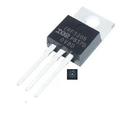Picture of IRF3205 N-Channel Mosfet 2pcs (Black)