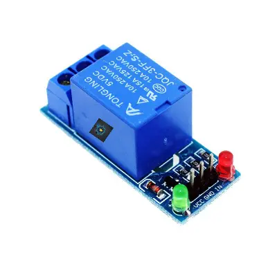 Picture of Relay Module (5Volt) For Arduino-Blue (Silver)