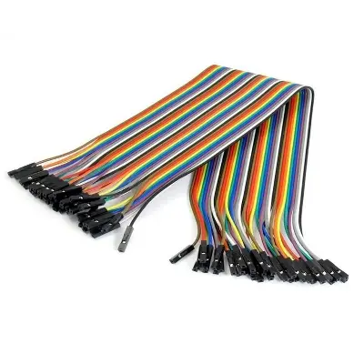 Picture of Female to Female Jumper Wires (Multicolor)