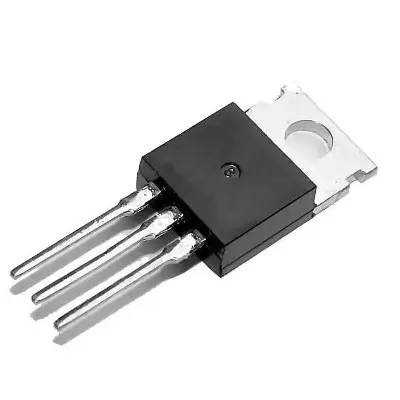 Picture of 5pcs 7805 Voltage Regulator IC (Black)