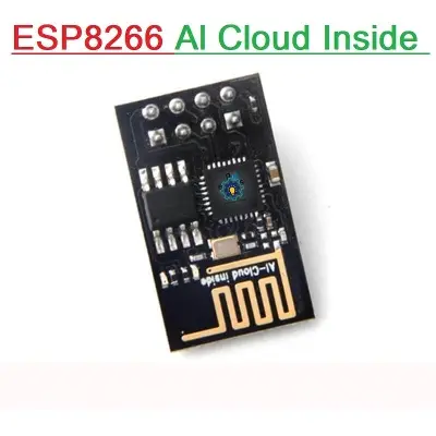 Picture of Al Inside ESP8266 Serial ESP-01 ESP8266 Module Compatible With Arduino Uno Projects (Multicolor)