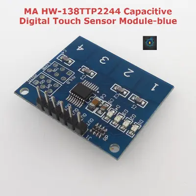 Picture of MA HW-138TTP2244 Capacitive Digital Touch Sensor Module-blue (Silver)