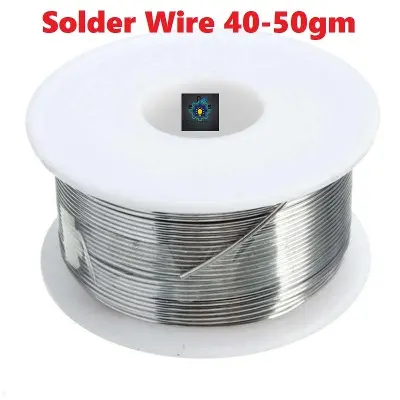 Picture of Soldering Wire 40-50gm Soldering Lead Rang Tin Lead Flux Rosin Core Solder Wire Low Melting Wire Diameter 0.8mm 1.0mm 1.2mm Optional Tin Lead Wire Reel (Silver)