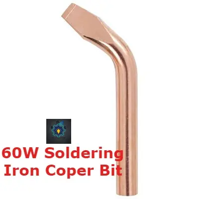 Picture of High-quality Soldering Iron Bit Copper (Gold)