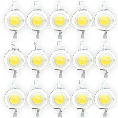 Picture of 3W High Power Ultra Bright White SMD LED (50 Piece) (White)