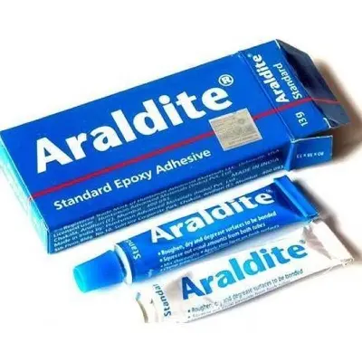 Picture of Araldite Adhesive Epoxy Weight (White)