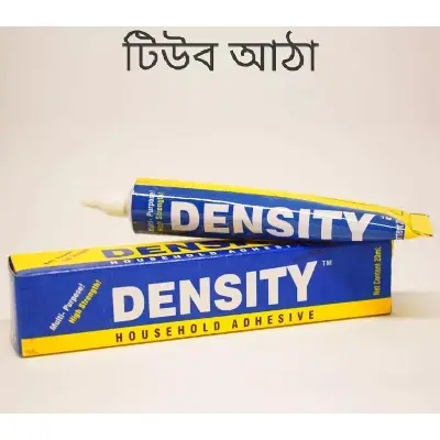 Picture of Density Glue Tube Gum Or Dendrite Glue Tube Gum 20mL Adhesive Gum For Leather Goods Footwear DIY (Yellow)