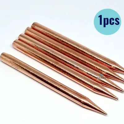 Picture of 60W Soldering Iron Coper Bit, Copper Tip, Copper Soldering Tip- 60W (Gold)