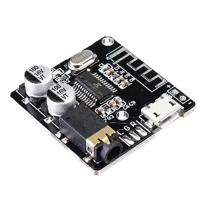 Picture of Bluetooth 5.0 audio receiver board lossless mp3 decoder wireless stereo music module board